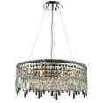 thumbnail image 2 of Elegant Lighting Maxime 24" 12 Light Elements Crystal Chandelier, 2 of 2
