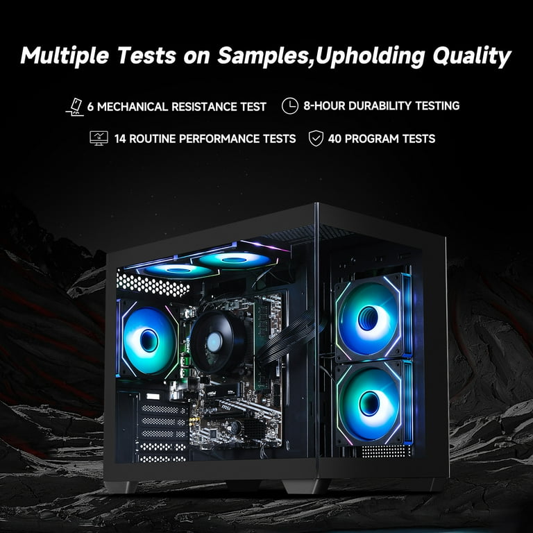 IPASON Gaming Desktop PC, Amd Ryzen 5 5600G 6 Core 3.9GHz, AMD Radeon Graphics Igpu, 1TB SSD, 16GB DDR4 Ram, Windows 11 Home