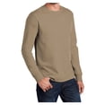 thumbnail image 4 of Yellow Rooster Men's Long Sleeve Essential T-Shirt Sand M, 4 of 6