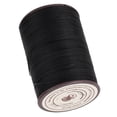 thumbnail image 1 of Wax Coated Cords, 0.45mm Leather Sewing Wax Cord 160m Roll Handwork Knitting Craft Wax Thread, 1 of 7