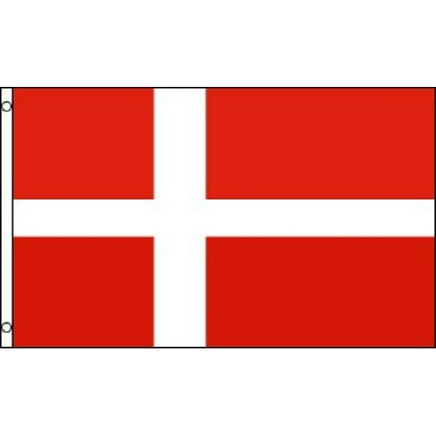 2x3 Denmark Flag Danish Banner Country Pennant Indoor Outdoor 24x36 Inches Walmart Com Walmart Com