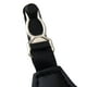 thumbnail image 3 of Calcetín Suspensor Colcomx Hombres Mujeres Ajustable Talla Única Negro, 3 of 8