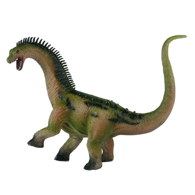 Figuras de Dinosaurios de Plástico Zulema Estatuilla de Dinosaurio Verde