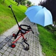 thumbnail image 5 of Pram  with Adjustable Clamp, UPF 50+ -Proof Parasol for Strollers, 5 of 6