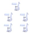 thumbnail image 1 of HEALEEP 5Pcs Magnetic Locks for Cupboards with Simple Design Rectangular Shape, 1 of 8