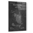 thumbnail image 2 of Epic Art 'Flying Machine Blueprint Patent Chalkboard,' Acrylic Glass Wall Art, 16"x24", 2 of 3