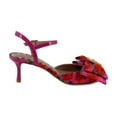 thumbnail image 6 of Betsey Johnson Felipe Women's Heels Fuschia Rose Size 8 M, 6 of 8