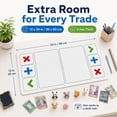 thumbnail image 3 of Fidget Trading Board Mat with Storage Bag, 12x24 Inch Trading Mat, 3 of 8