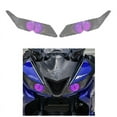 thumbnail image 3 of Motorcycle Headlight Protection Sticker Headlights Eye Body Sticker for YZF-R15 YZF R15 YZFR15 2017 2018 A, 3 of 6