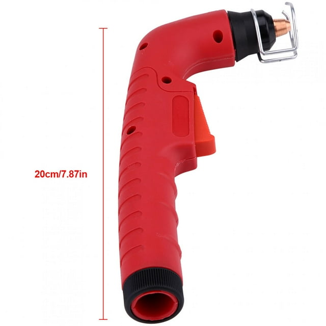 Corps de Torche de Découpe, Corps de Torche Rouge, Forte Résistance au Feu pour Torche de Découpe Razimet Ergocut S45 Plasma