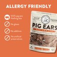 thumbnail image 5 of Butcher’s Naturals Pork Flavored Pig Ears Treats for Dogs, 10 Pieces, 5 of 9