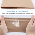 thumbnail image 3 of 1pair Compression Ankle Support Sleeve, Breathable Ankle Wrap for Stabilize Ligament, Relieve pain Arch Sport Stabilize Ligaments, 3 of 5