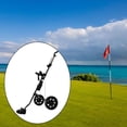 thumbnail image 4 of Carrito de golf, carrito de golf para palos de golf, carrito de golf para bolsa de golf, carritos de golf plegables con 2 ruedas, accesorios de golf Macarena Carro de empuje de golf, 4 of 8