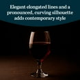 thumbnail image 2 of Libbey 14 Oz Perception Banquet Goblet Glasses, Elegant Iced Tea Stemware Glasses, Versatile Goblets Glassware Set of 12 for Cocktails, Wines and More, 2 of 4