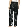 thumbnail image 2 of Bixox Women's New York City1 Patterned Pajama Pants Loungewear, 2 of 5