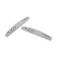 thumbnail image 5 of Unique Bargains Half-moon Sponge Nail Files 5 Pcs Gray, 5 of 6