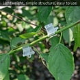 thumbnail image 3 of 2mm 100 Pcs Mini Grafting Clips Seedling Plastic Plants For Grafting Fixing Clips Gardening Tools for Grafting Fruit Vegetable Seedling, 3 of 5