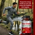 thumbnail image 2 of KENOFOR Panax Ginseng & Ashwagandha Capsule, Support Energy & Strength,120 Vegetable Capsules, 2 of 8