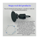thumbnail image 3 of Soporte Magnético Del Soporte Del Coche Del Teléfono Malubero Negro, 3 of 4
