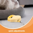 thumbnail image 3 of ADDHAT Correa De Tracción Retráctil Automática Para Perros Con Único Y Duradero En Color Amarillo, 3 of 8