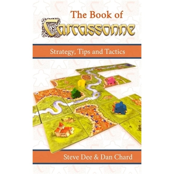Pre-Owned The Book of Board Games The Book of Carcassonne: Strategy, Tips and Tactics, (Paperback)