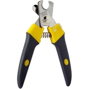 PetMate JW Pet GripSoft Deluxe Nail Clip with Cutting Guard for Dogs Large