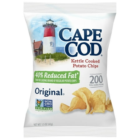 Cape Cod Reduced Fat Original Multipack of Kettle Cooked ...