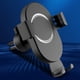 thumbnail image 1 of Cargador inalámbrico para coche, carga rápida de 10 W, soporte con sujeción automática, sensor automático inalámbrico, para cargadores inalámbricos de teléfono., 1 of 9