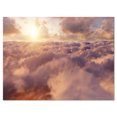 thumbnail image 2 of Amazing Sky above Clouds - Contemporary Landscape Canvas Art, 2 of 3