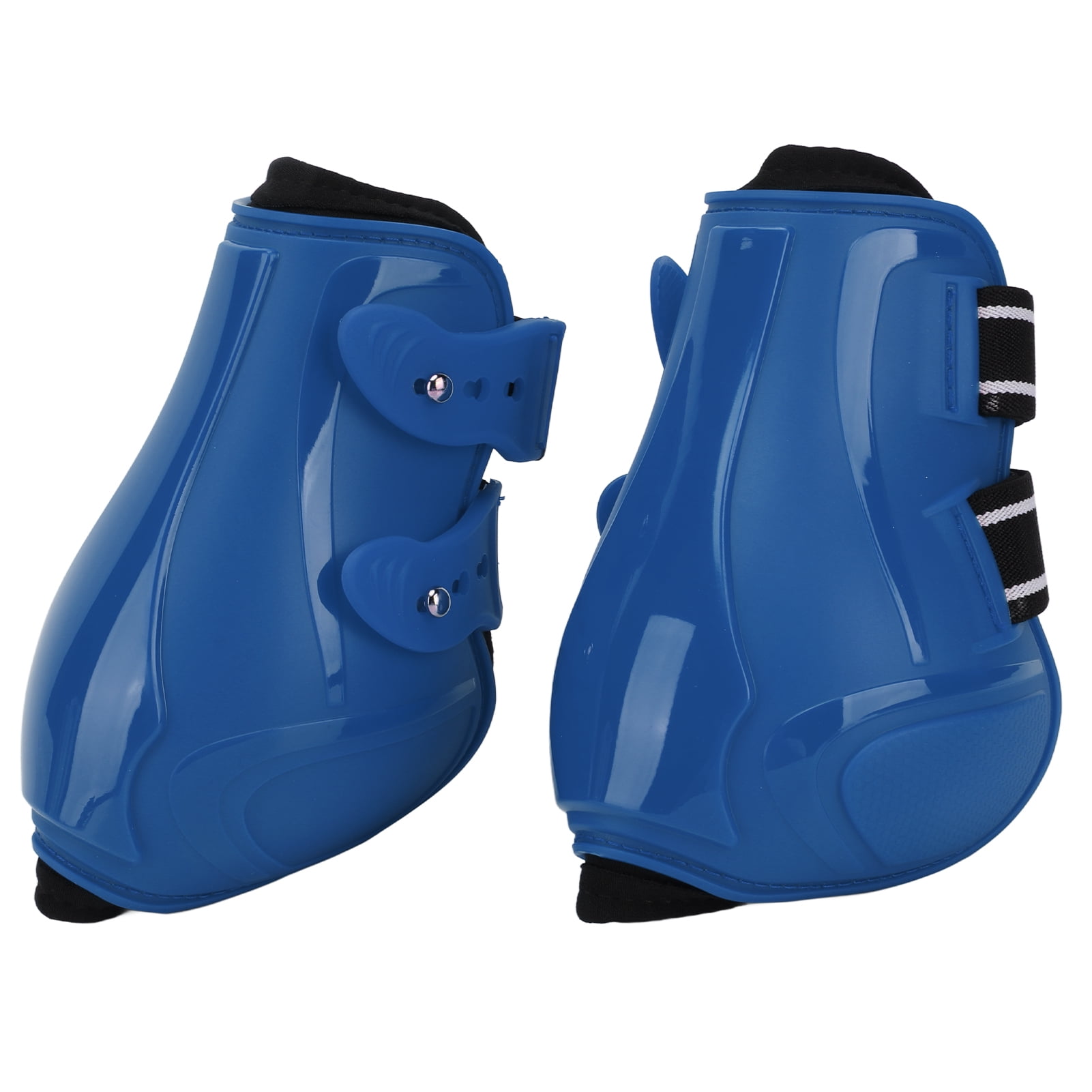 Fugacal Horse Hind Hoof Protective Boots, Horse Hind Leg Boots Reduce