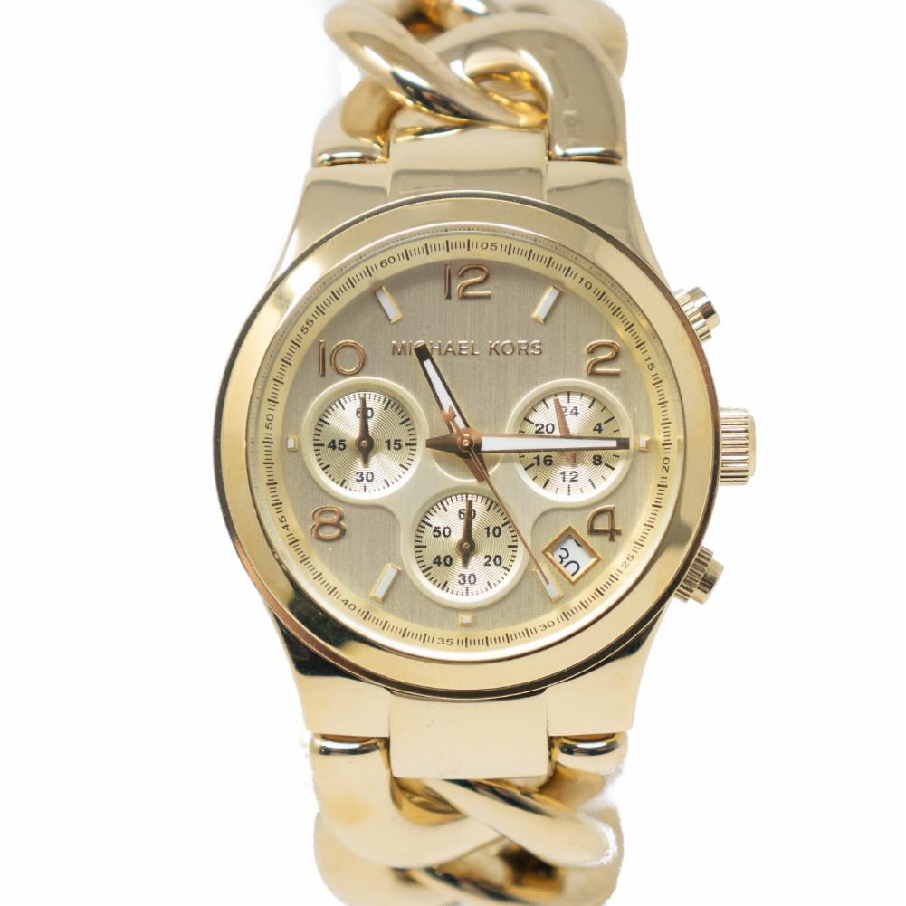 Michael Kors Runway MK3131 Steel Women 