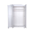 thumbnail image 4 of 100% Solid Wood Kyle 3-Door Wardrobe, 4 of 6