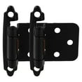 thumbnail image 1 of KAKOWELY Charnières de Porte d'Armoire 2 Pcs Charnières de Porte d'Armoire Auto-Fermantes Charnières de Rv Matériel d'Armoire 1/2 Pouce 2.76"X1.77"X0.79 Pouces, 1 of 4