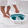thumbnail image 3 of HoMedics Bubble Spa Elite Footbath with True Heat Boost Power with a 2-in-1 removable pedicure center that includes a pedicure brush and a pumice stone, FB-450H, 3 of 17