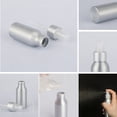 thumbnail image 4 of opvise 1Pc Bottle Durable Repeatedly Pressed Wear-resistant Aluminum Empty Bottle for Perfume 100ml, 4 of 8