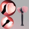 thumbnail image 4 of Blackpink Light Stick Heart/hammer-shaped Kpop Led Lamp Stick Concert Lamp Fluorescent Stick, 4 of 4
