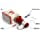 thumbnail image 3 of Jinsinto Loudspeaker Megaphone - Powerful and Lightweight - Siren, MP3 Player and Recorder - Rechargeable Battery and USB Charging Cable Included - Ideal for Groups, Parties and Profess, 3 of 5