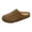 Brown_005, variant on Suede Clogs for Women with Arch Support Potato Mules Shoes, Soft Cork Footbed Slip on Casual Comfort Home Sandals Slippers Brown 7（EU-38）