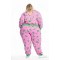 thumbnail image 3 of Jollidays x Giltter and Lazers Women's Tree-Mendous Sweatsuit, Sizes S - 5X, 3 of 9