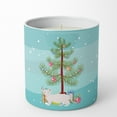thumbnail image 4 of Carolines Treasures CK4612CDL 3.75 x 3.25 in. Unisex Dwelf No.3 Cat Merry Christmas 10 oz Decorative Soy Candle, 4 of 5