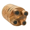 thumbnail image 6 of Creative Co-Op Dossier Vintage Solid Wood End Table or Stool, Natural Finish, 6 of 8