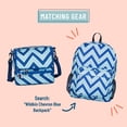 thumbnail image 6 of Wildkin Soft-Sided Coolers with Microwave Safe Container, Chevron Blue, 6 of 8