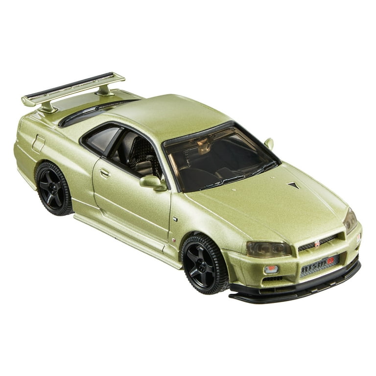 Premium Hot Wheels Real Riders Die-Cast Nissan Skyline GT-R
