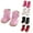 2Pcs Creative Cute Long Ears Doll Under $5 a1, variant on Uscallm Creative Cute Long Ears Doll, AmericanGirlDoll Shoes, 18 Inch Doll Fashion Accessories, Cute Lovely Doll Shoe Collection, Mini DollToyShoes ForGirls
