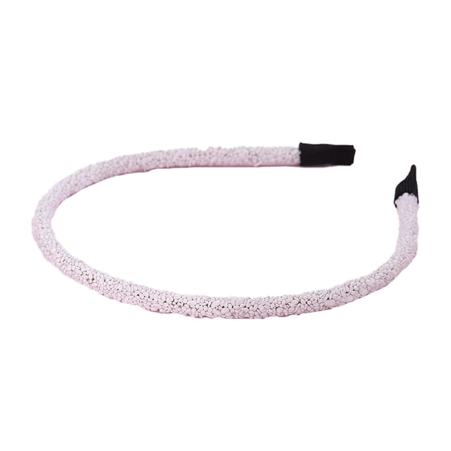 Minnieouse Accesorios para el cabello Diadema simple clásica de ala delgada Accesorio de temperamento Diadema de moda para niños Azul oscuro Accesorio para el cabello Blanco Minnieouse AP011314-01B