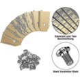 thumbnail image 2 of Husqvarna tib 30 titanium blades compatible lawn mower blades, 2 of 4