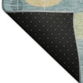 thumbnail image 5 of Addison Rugs Chantille Indoor/Outdoor Transitional Mid-century Modern Teal Machine Washable Rectangle Rug, 5' x 7'6", 5 of 8