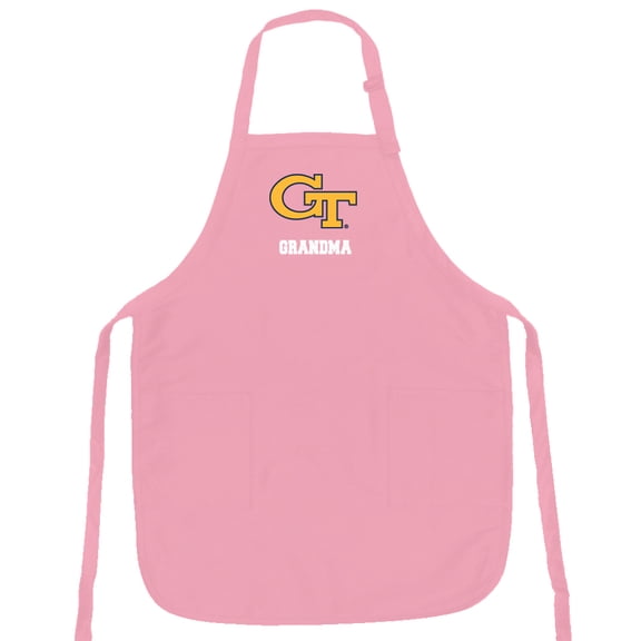 Cute Georgia Tech Grandma Apron  - Made in the USA!
