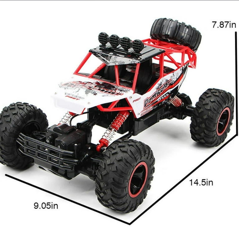 Large Remote Control Truck 1:12 4Wd Large Scale Trucks Rc Cars For Boys  2.4Ghz All Terrain Waterproof Remote Control High Speed Off-Road Vehicle  Monster Truck Gift For Boys - Walmart.Com