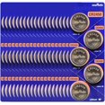 thumbnail image 1 of Murata CR2450 Battery 3V Lithium Coin Cell (100 Batteries), 1 of 5